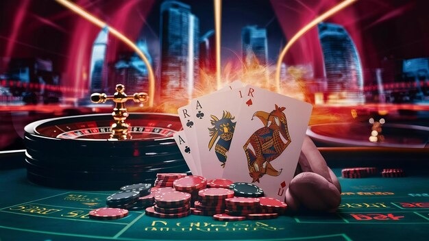 Push Gaming live dealer table on gelar toto mobile app showing card layout and real-time balance updates